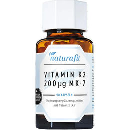 naturafit Vitamin K2 MK-7 200 µg Kapseln 90 Stück – Bild 1 von 2