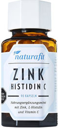 Naturafit Zink Histidin C Kapseln – Bild 1 von 1