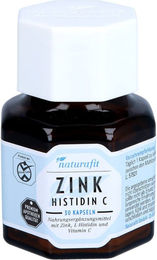 naturafit Zink Histidin C Kapseln 30 Stück laktosefrei und glutenfrei – Bild 1 von 2