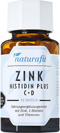 Naturafit Zink Histidin plus Vitamin C und D3 Kapseln – Bild 1 von 1