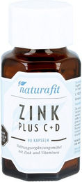 Naturafit Zink Plus mit Vitamin C und Vitamin D Kapseln – Bild 1 von 1