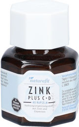 naturafit Zink Plus mit Vitamin C und Vitamin D Kapseln – Bild 1 von 1