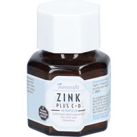 Produktbild von naturafit Zink Plus mit Vitamin C und Vitamin D Kapseln