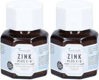 naturafit Zink Plus mit Vitamin C und Vitamin D3 Kapseln – Bild 1 von 1