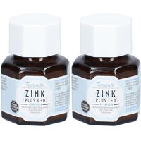 Produktbild von naturafit Zink Plus mit Vitamin C und Vitamin D3 Kapseln