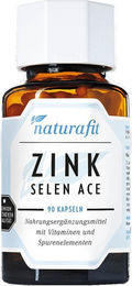 Naturafit Zink Selen ACE Kapseln mit Citrat für Männer 90 Stück – Bild 1 von 1