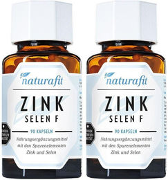 naturafit Zink Selen Citrat Kapseln – Bild 1 von 1