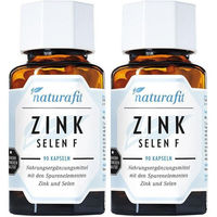 Produktbild von naturafit Zink Selen Citrat Kapseln