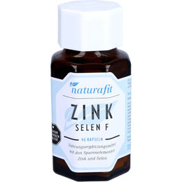 NATURAFIT Zink Selen Citrat Kapseln für Frauen 90 Stück – Bild 1 von 2