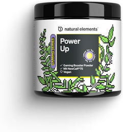 natural elements Brain Booster Pulver Lemon Ice Tea vegan zuckerfrei ohne Zusatzstoffe – Bild 1 von 4