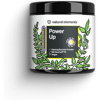 Produktbild von natural elements Brain Booster Pulver Lemon Ice Tea vegan zuckerfrei ohne Zusatzstoffe