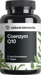 natural elements Coenzym Q10 Ubiquinon 200 mg Kapseln 120 Stück – Bild 1 von 3