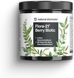natural elements Flora-21 Berry Biotic Erdbeer Pulver – Bild 1 von 1