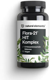 natural elements Flora-21 HIT Komplex Vegan – Bild 1 von 1