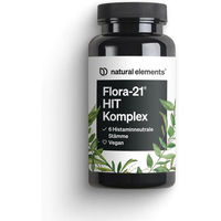 Produktbild von natural elements Flora-21 HIT Komplex Vegan
