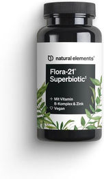 natural elements Flora-21 Superbiotic Kapseln – Bild 1 von 1