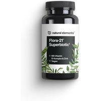 Produktbild von natural elements Flora-21 Superbiotic Kapseln