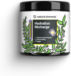 natural elements Hydration Recharge Pulver Mild Orange vegan und zuckerfrei – Bild 1 von 1