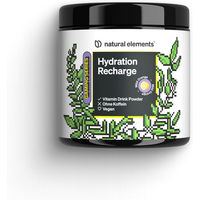 Produktbild von natural elements Hydration Recharge Pulver Mild Orange vegan und zuckerfrei