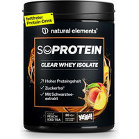 Produktbild von Natural Elements Isolat Pulver zuckerfrei 600g