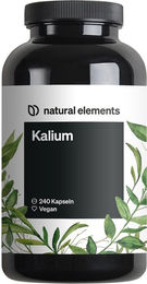 natural elements Kalium Kapseln 240 Stück – Bild 1 von 2