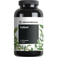 Produktbild von natural elements Kalium Kapseln 240 Stück