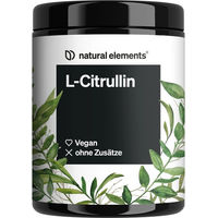 Produktbild von natural elements L-Citrullin Malat Pulver vegan 500g
