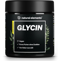 Produktbild von natural elements L-Glycin Pulver 500g
