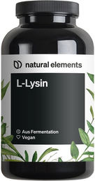 natural elements L-Lysin Kapseln 365 Stück – Bild 1 von 3