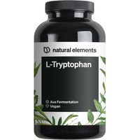 Produktbild von natural elements L-Tryptophan 500 mg Kapseln 240 Stück pflanzliche Fermentation