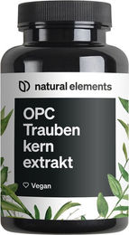 natural elements OPC Traubenkernextrakt Kapseln 240 Stück – Bild 1 von 2