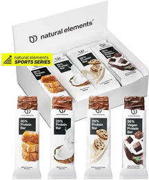 natural elements Protein Riegel Mixed Box – Bild 1 von 1