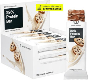 natural elements Proteinriegel Cookies & Cream – Bild 1 von 1
