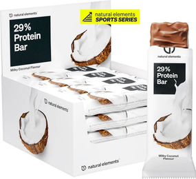 natural elements Proteinriegel Milky Coconut – Bild 1 von 1