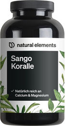 natural elements Sango Algenkalk Kapseln 180 Stück – Bild 1 von 3
