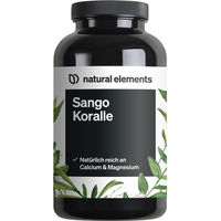 Produktbild von natural elements Sango Algenkalk Kapseln 180 Stück