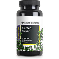 Produktbild von natural elements Screen Saver Augenkapseln mit Vitamin A vegan