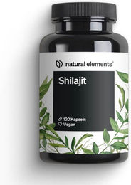natural elements Shilajit Kapseln vegan – Bild 1 von 1