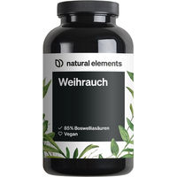 Produktbild von natural elements Weihrauch Kapseln mit Boswellia Extrakt 180 Kapseln