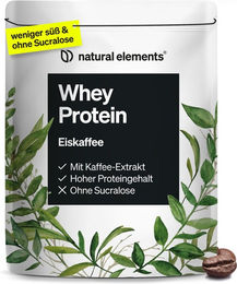 natural elements Whey Protein Pulver 1kg – Bild 1 von 3