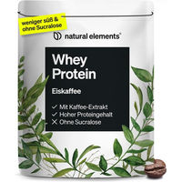 Produktbild von natural elements Whey Protein Pulver 1kg