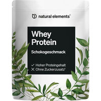 Produktbild von natural elements Whey Protein Pulver