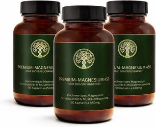 Natural Eternity Magnesium Komplex 450 mg Kapseln – Bild 1 von 1