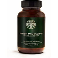 Produktbild von Natural Eternity Premium Magnesium Komplex Kapseln 450 mg