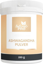 Natural PRO Ashwagandha Pulver 5000 mg vegan ohne Zusatzstoffe – Bild 1 von 1