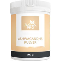 Produktbild von Natural PRO Ashwagandha Pulver 5000 mg vegan ohne Zusatzstoffe