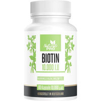 Produktbild von Natural Pro Biotin 10.000 µg Kapseln 60 Stück