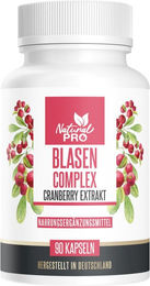 Natural Pro Blasen Complex Cranberry Kapseln hochdosiert 1000 mg – Bild 1 von 2