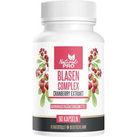 Produktbild von Natural Pro Blasen Complex Cranberry Kapseln hochdosiert 1000 mg