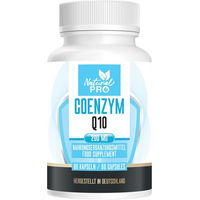 Produktbild von Natural PRO Coenzym Q10 Ubiquinon 200 mg Kapseln hochdosiert